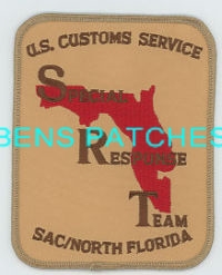 FLORIDA,UNITED STATES CUSTOMS SERVICE SPECIAL RESPONSE TEAM SAC NORTH FLORIDA 2